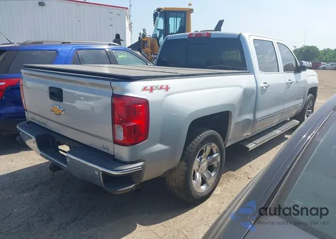 2016 Chevrolet Silverado 1500 1Lz from USA, damaged, VIN 3GCUKSEC3GG100934